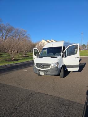 White 2017 Mercedes-Benz Sprinter 2500 High Roof