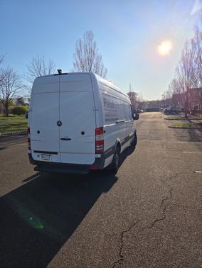 White 2017 Mercedes-Benz Sprinter 2500 High Roof