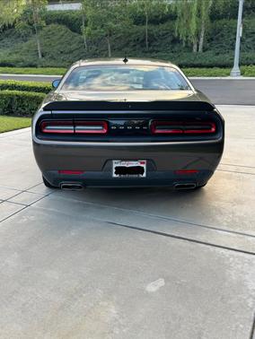 Gray 2019 Dodge Challenger SXT