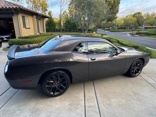 Gray 2019 Dodge Challenger SXT