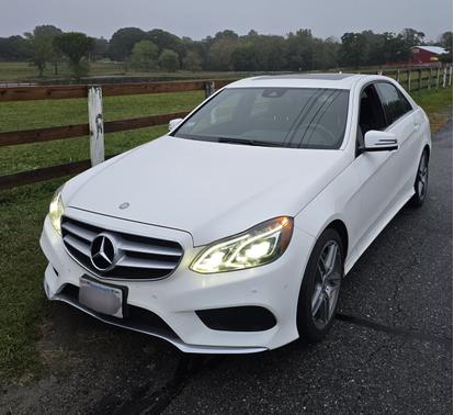 2014 Mercedes-Benz E-Class E 550 4MATIC