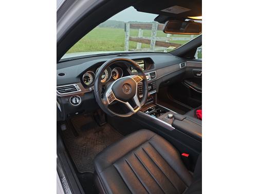 2014 Mercedes-Benz E-Class E 550 4MATIC
