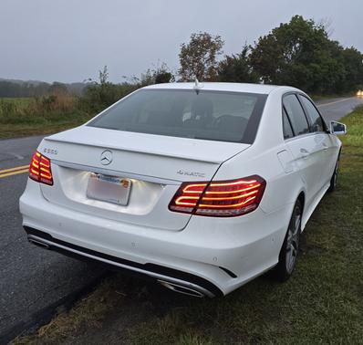 2014 Mercedes-Benz E-Class E 550 4MATIC