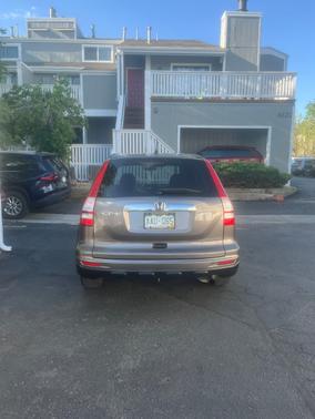 Gray 2010 Honda CR-V EX
