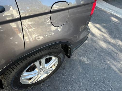 Gray 2010 Honda CR-V EX