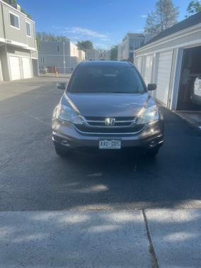 Gray 2010 Honda CR-V EX