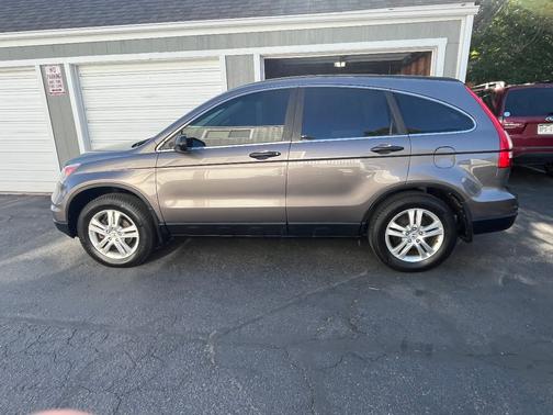 Gray 2010 Honda CR-V EX