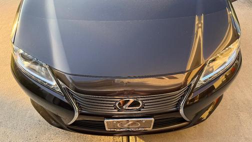 Brown 2014 Lexus ES 350 Base