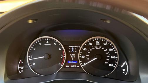 Brown 2014 Lexus ES 350 Base
