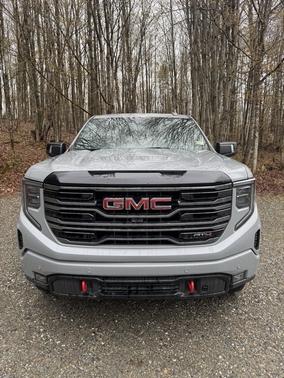 Gray 2025 GMC Sierra 1500 AT4