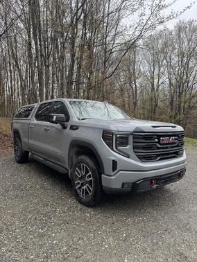 Gray 2025 GMC Sierra 1500 AT4