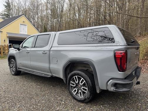 Gray 2025 GMC Sierra 1500 AT4