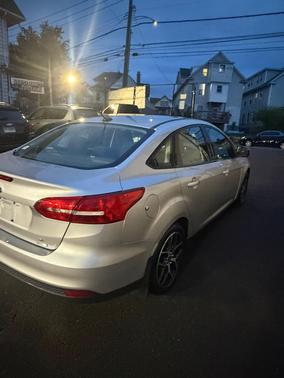 Silver 2018 Ford Focus SE
