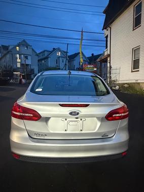 Silver 2018 Ford Focus SE