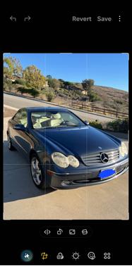 2005 Mercedes-Benz CLK-Class 320