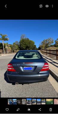 2005 Mercedes-Benz CLK-Class 320