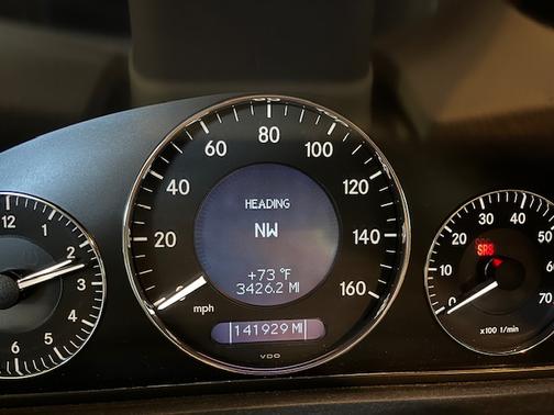 2005 Mercedes-Benz CLK-Class 320