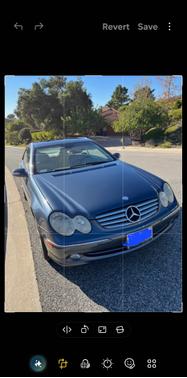 2005 Mercedes-Benz CLK-Class 320