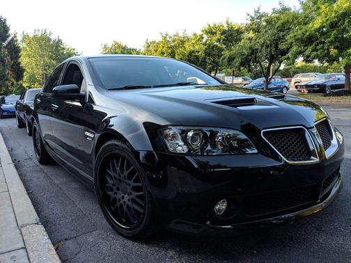 2008 Pontiac G8 GT