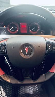 Black 2008 Pontiac G8 GT