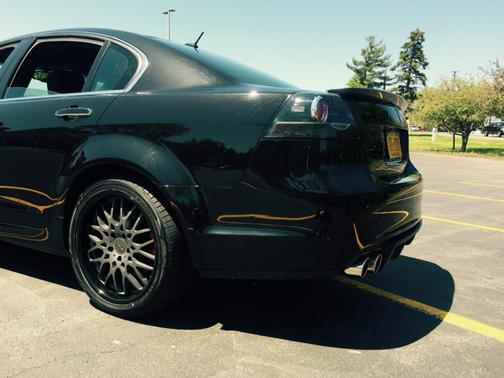 2008 Pontiac G8 GT