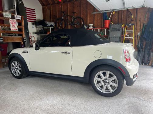 White 2013 MINI Roadster Cooper S