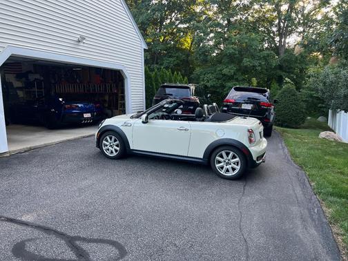 White 2013 MINI Roadster Cooper S