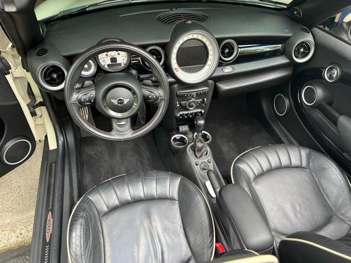 White 2013 MINI Roadster Cooper S