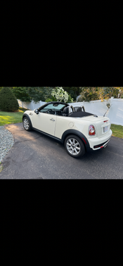 White 2013 MINI Roadster Cooper S