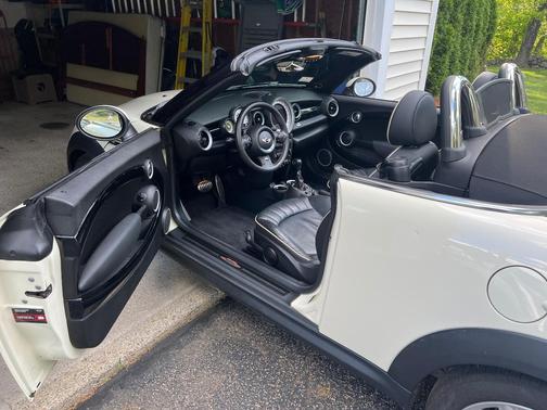 White 2013 MINI Roadster Cooper S