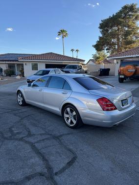 Silver 2010 Mercedes-Benz S-Class S 550
