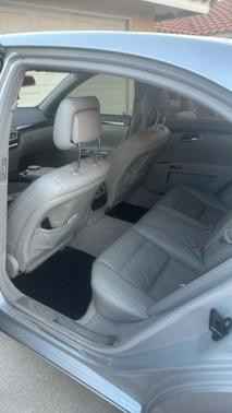 Silver 2010 Mercedes-Benz S-Class S 550