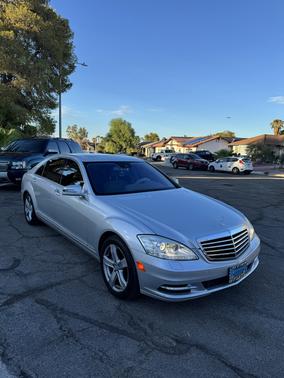 Silver 2010 Mercedes-Benz S-Class S 550