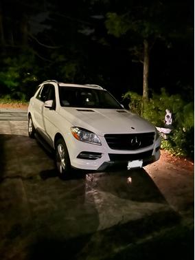 2015 Mercedes-Benz M-Class ML 350 4MATIC