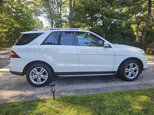 2015 Mercedes-Benz M-Class ML 350 4MATIC