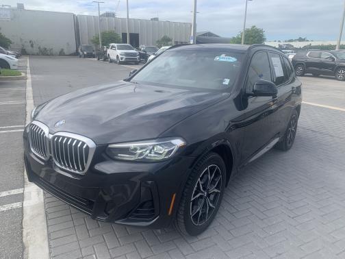2022 BMW X3 sDrive30i