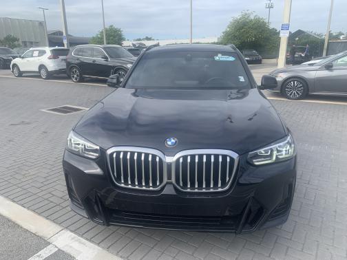 2022 BMW X3 sDrive30i