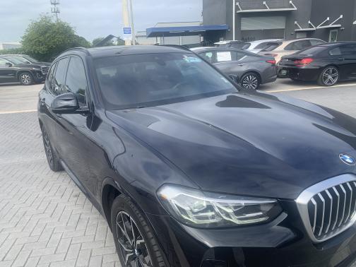 2022 BMW X3 sDrive30i