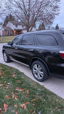 Black 2013 Dodge Durango Crew