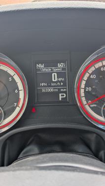 Black 2013 Dodge Durango Crew