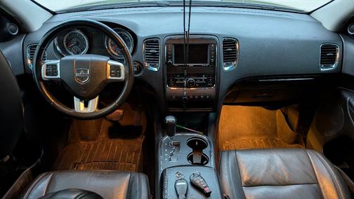 Black 2013 Dodge Durango Crew