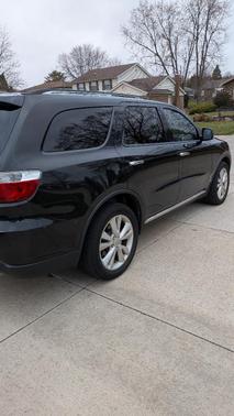 Black 2013 Dodge Durango Crew
