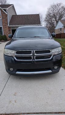 Black 2013 Dodge Durango Crew