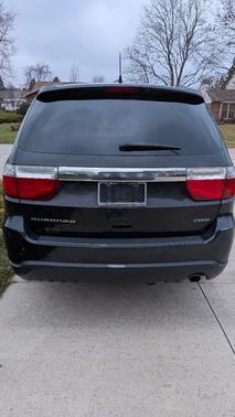 Black 2013 Dodge Durango Crew