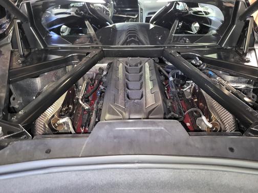 Black 2024 Chevrolet Corvette Stingray w/2LT