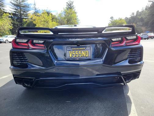 Black 2024 Chevrolet Corvette Stingray w/2LT