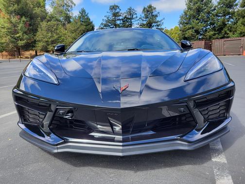 Black 2024 Chevrolet Corvette Stingray w/2LT
