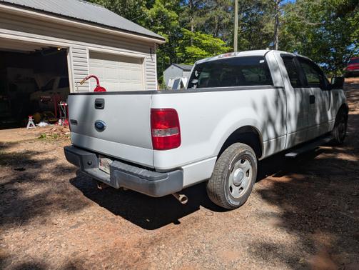 White 2008 Ford F-150 XL SuperCab