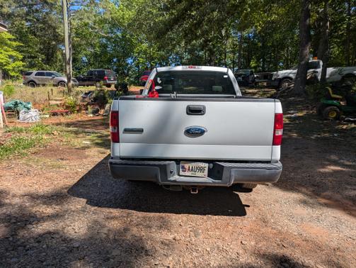 White 2008 Ford F-150 XL SuperCab