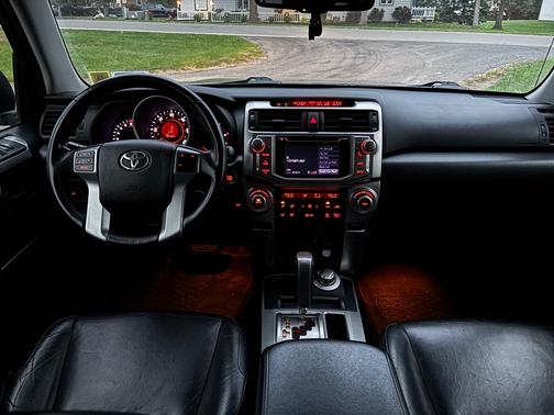 Black 2013 Toyota 4Runner Limited